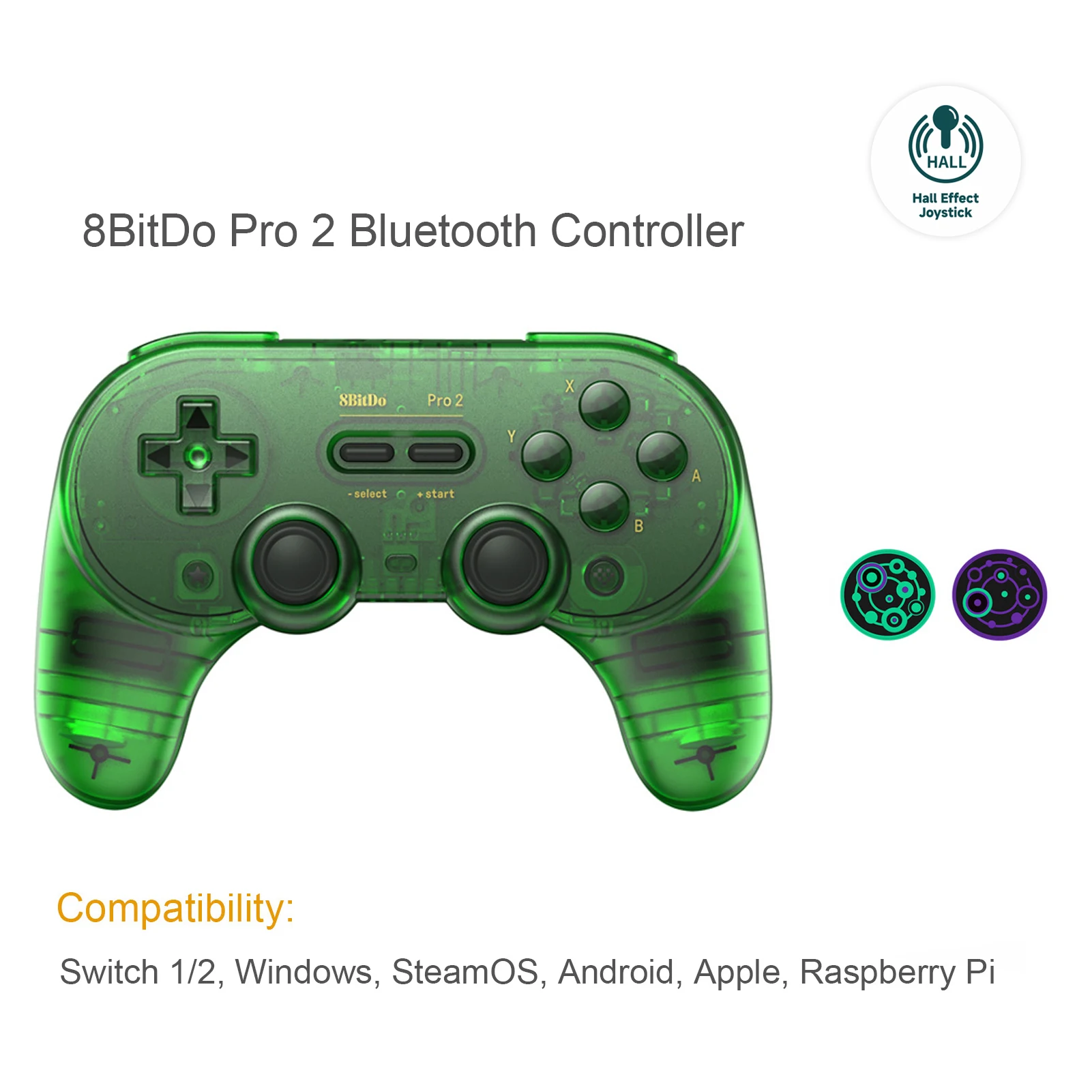 8BitDo Pro 2 Bluetooth Gamepad