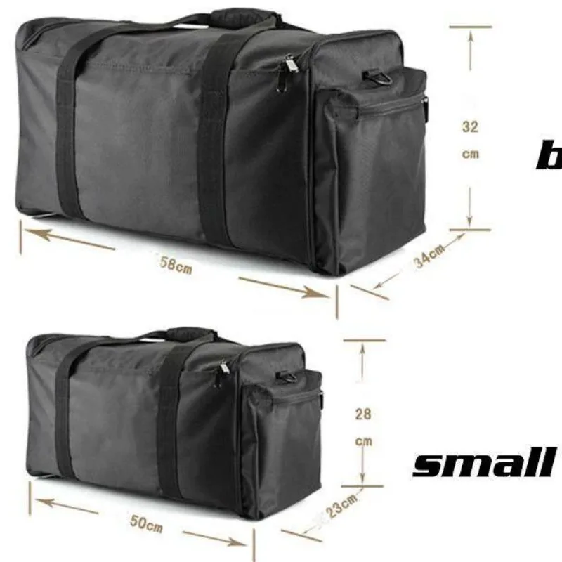 For 1/10 1/8 Scale  RC Car Carry Bag Drift Crawler Large Capacity Dustproof Handheld Storage Pouch for Remote Control Model Car