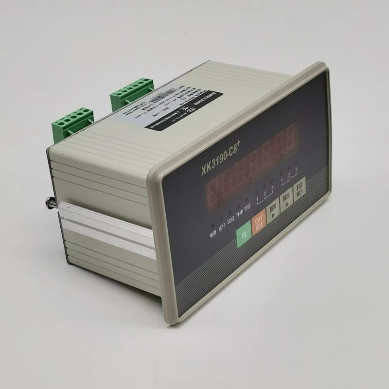 XK3190-C8 Simple LED Display Batch & Weight Indicator for Force Sensors & Load Cells Weighing & Totalizing Features