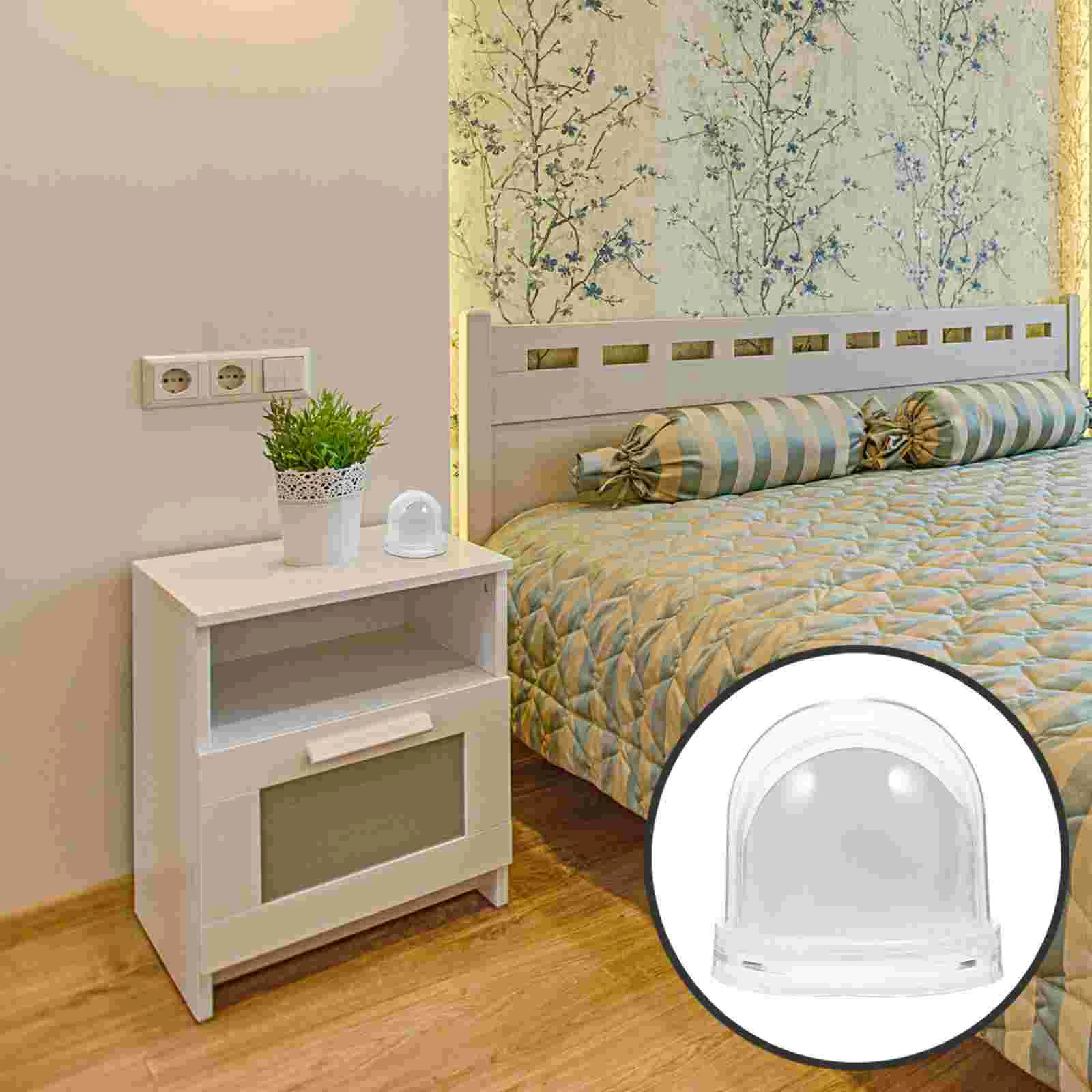 

Snow Globe Photo Frame Display DIY Plastic Globes for Kids Snowglobe Picture Insert with