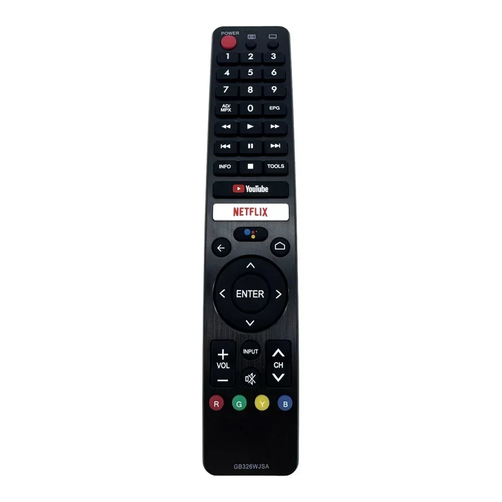 GB326WJSA Remote for Sharp TVs 4T-C50BJ1T 4T-C50BJ3T 4T-C60BJ1T 4T-C70BK1T 4T-C70BK1X 4T-C70BJ1T 42BG1 C42BG1 42BG（No voice）