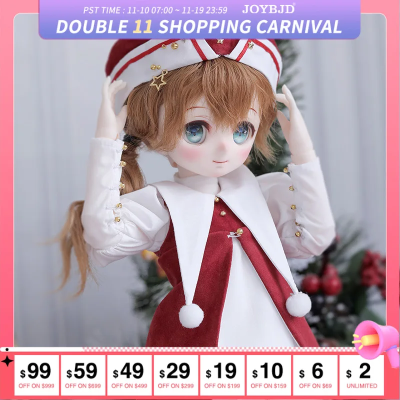 

Fantasy Angel Tamako 1/4 Fullset B BJD Doll Anime Figure Resin Toy