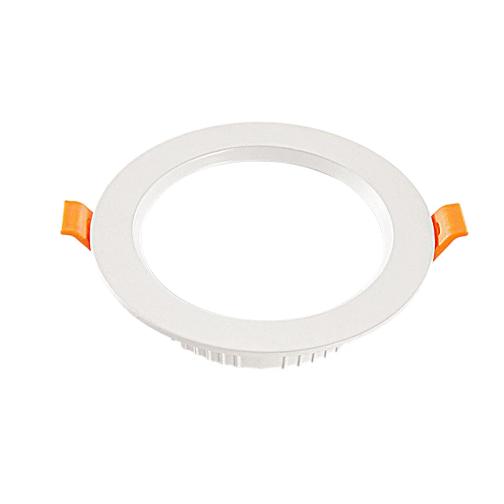 Round LED Downlight For Modern And ple Room Lighting Temperature Metal Recessed Ceiling