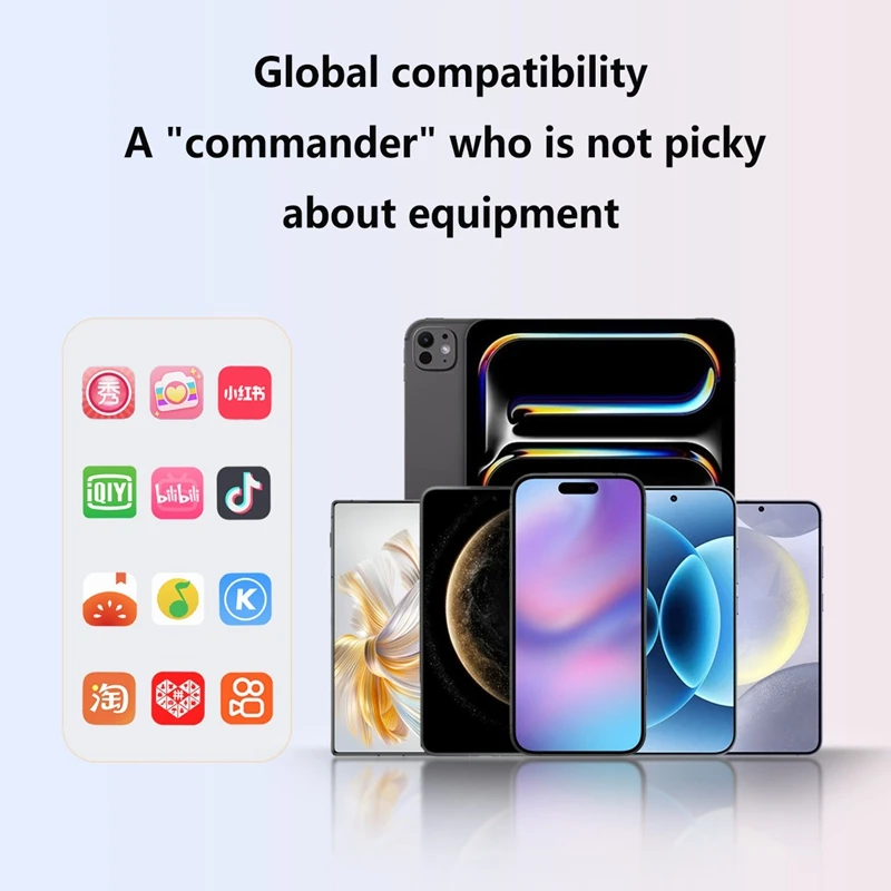 

Oneplus Bluetooth Page Turner Air Mouse Touch Screen Remote Control Take Photos Control Selfie Brush Tiktok Video Wireless Ring