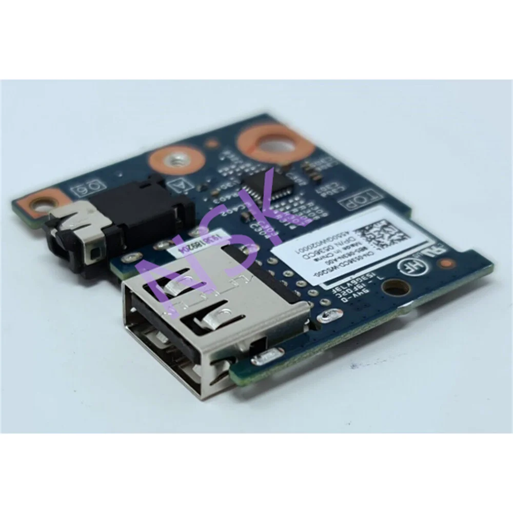 Oryginał dla Dell Latitude 5390 5391 port USB gniazdo audio płyta IO 0536CD 536CD z Flex 100% Test OK