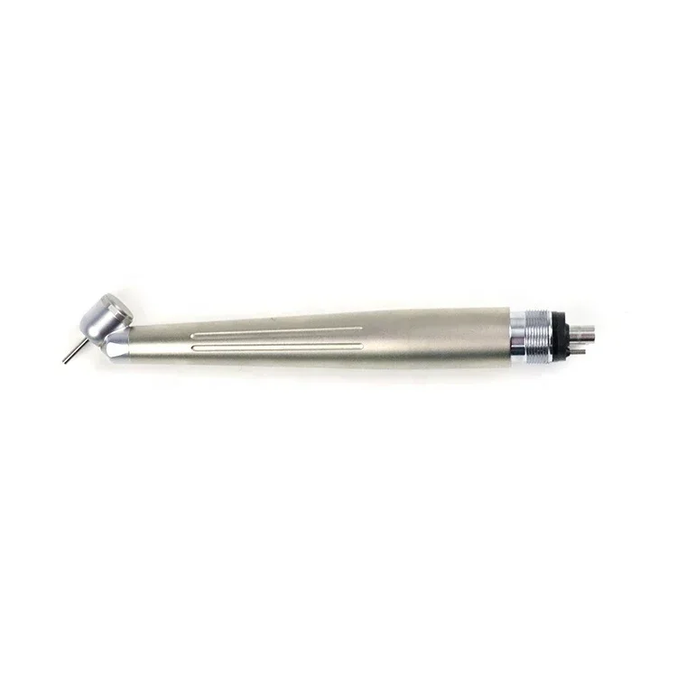 Amain OEM/ODM Dentals Equipment LED 45 Degree Angle High Speed Dentals Handpiece for Teeth Treatment