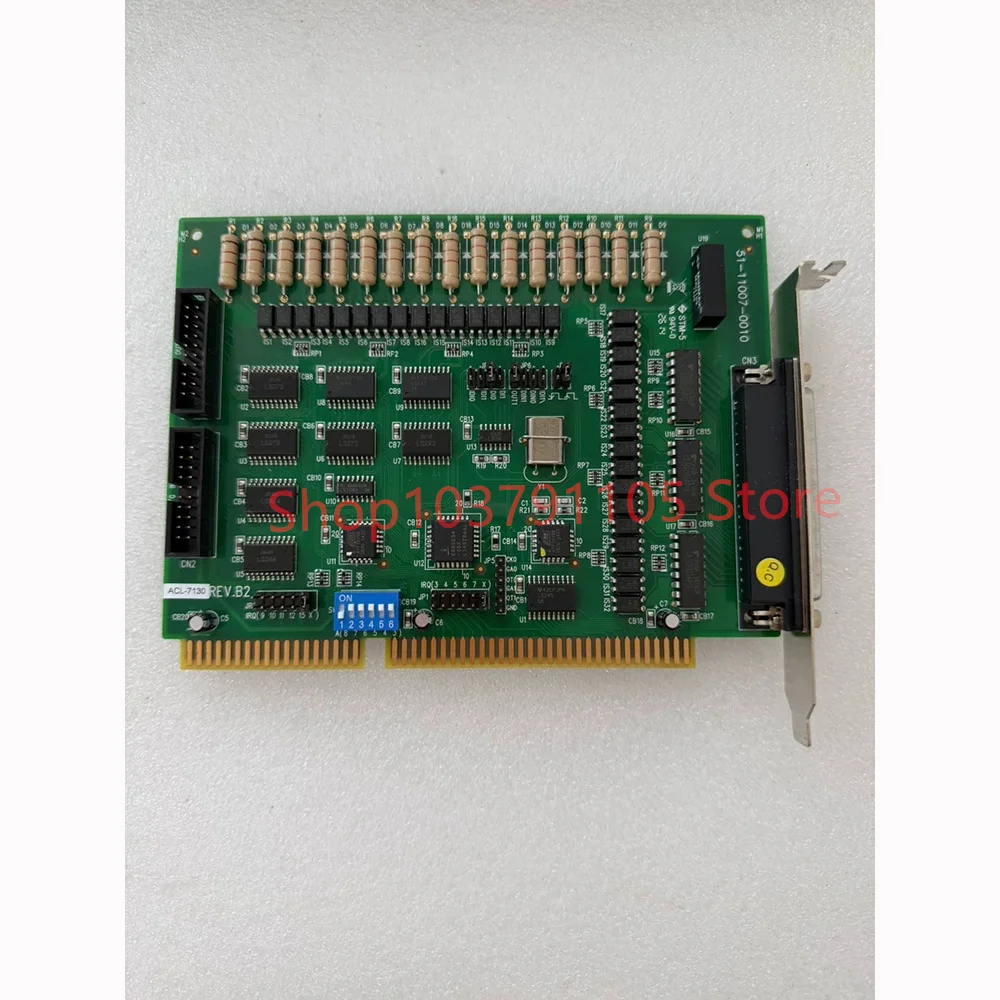 ISA bus isolated digital I/O acquisition ACL‑7130 REV.B2