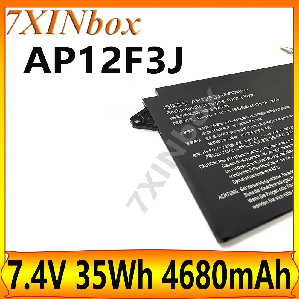 

7XINbox AP12F3J 14.4V 4680mAh 35Wh Laptop Battery For Acer Aspire 13.3-Inch S7 Touchscreen Ultrabook S7-391 S7-392 S7-393