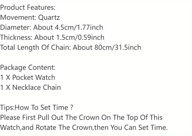 12 Constellation Quartz Watch Set: A Stylish Matching Pocket & Necklace Watch for Men & Women