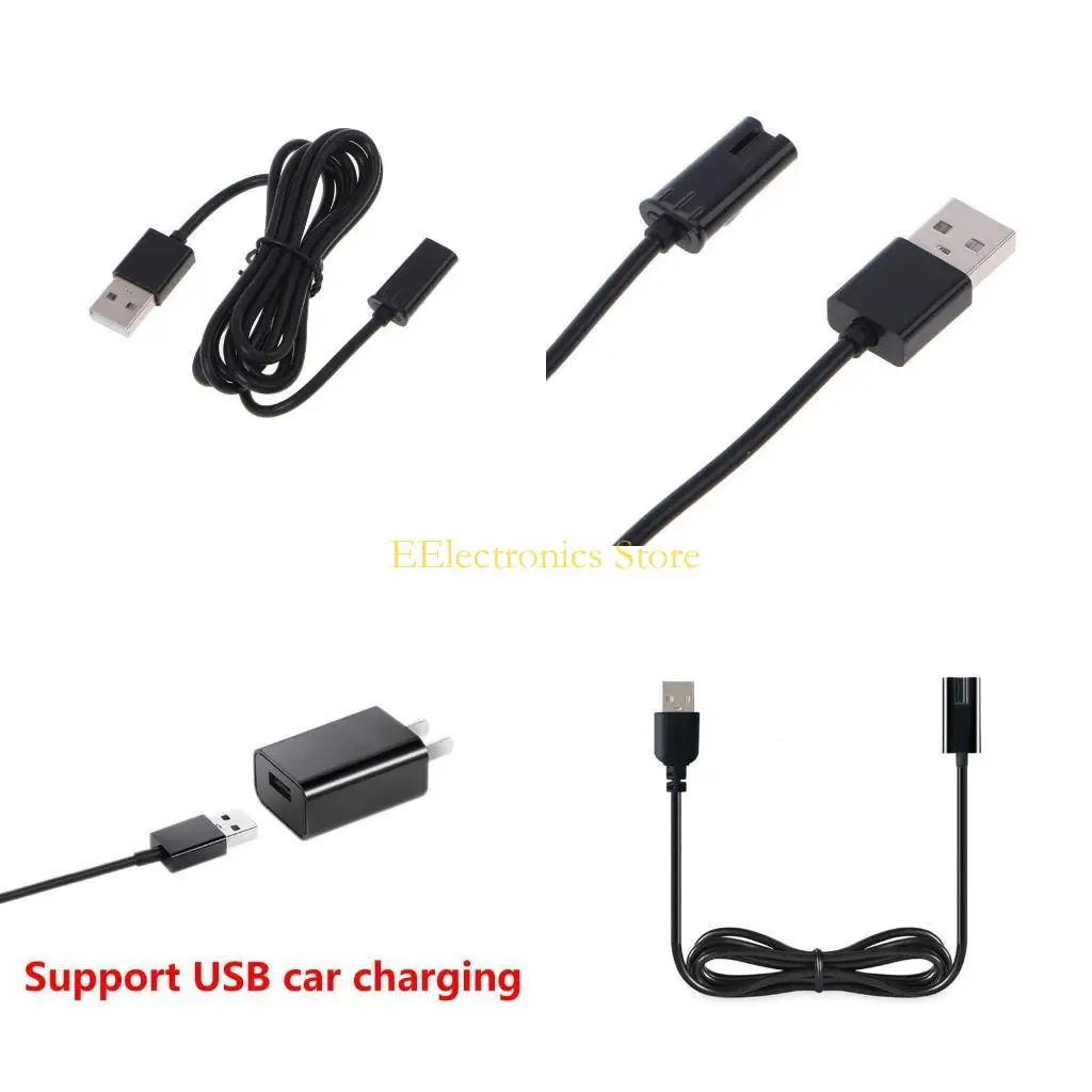 B03C For Flyco FS339 FS372 FS872 FS338 FS619 FS620 FS621 Charging Plug Cable Power Cord Charger Electric Shaver for Razor Ada