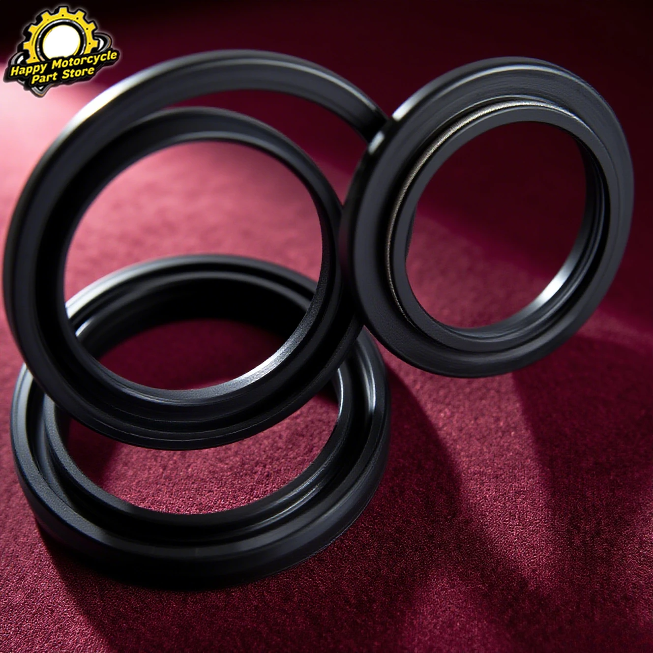 

4/8/16/24/32/40pc 42x54x11 42 54 Front Fork Dust Oil Seal For DUCATI MONSTER 1100 cc OEM 93010071A 34912611A 34912461A 34912291A