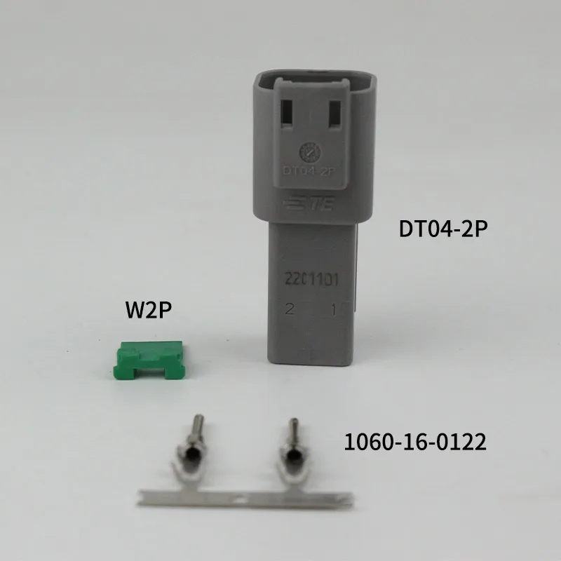 DEUTSCH Automotive connector DT series DT04-2P Grey 2 holes