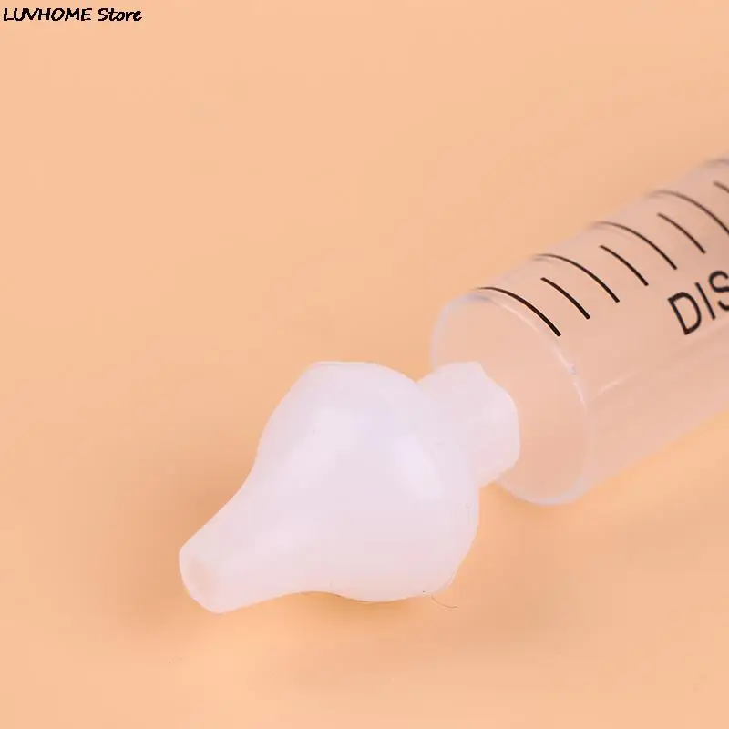 2pcs 10ml Baby Care Nose Cleaner Needle Tube Infant Clean Rhinitis Nasal Washer Tools