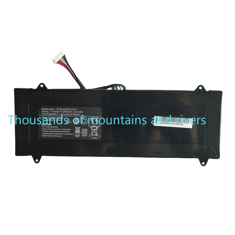 

UT40-4S2400-S1C1 Laptop Battery For Haier X3 VIT P3400 Series X3-I33217G40532RDUS 14.8V 35.52Wh 2400mAh