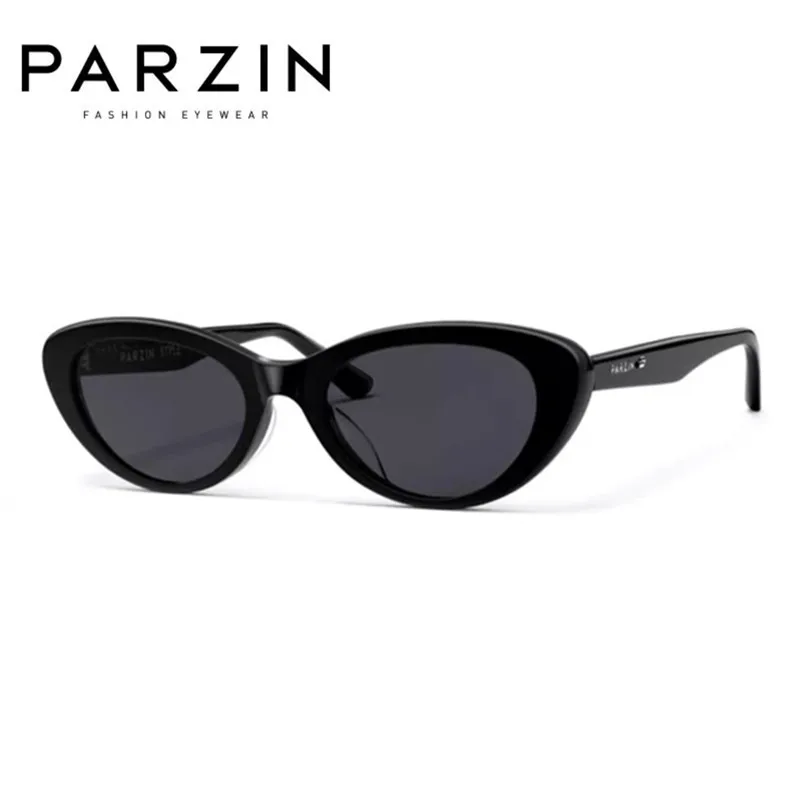 PARZIN Vinatge Cat Eye Sunglasses Women Quality Aceate Sun Glasses For Women UV Protection Shades 7799