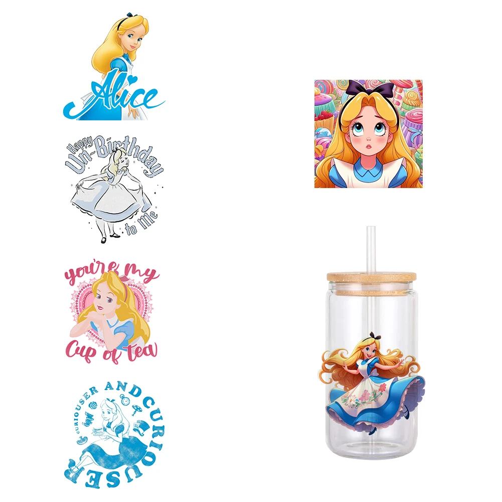 11X12Cm Disney Alic… - image