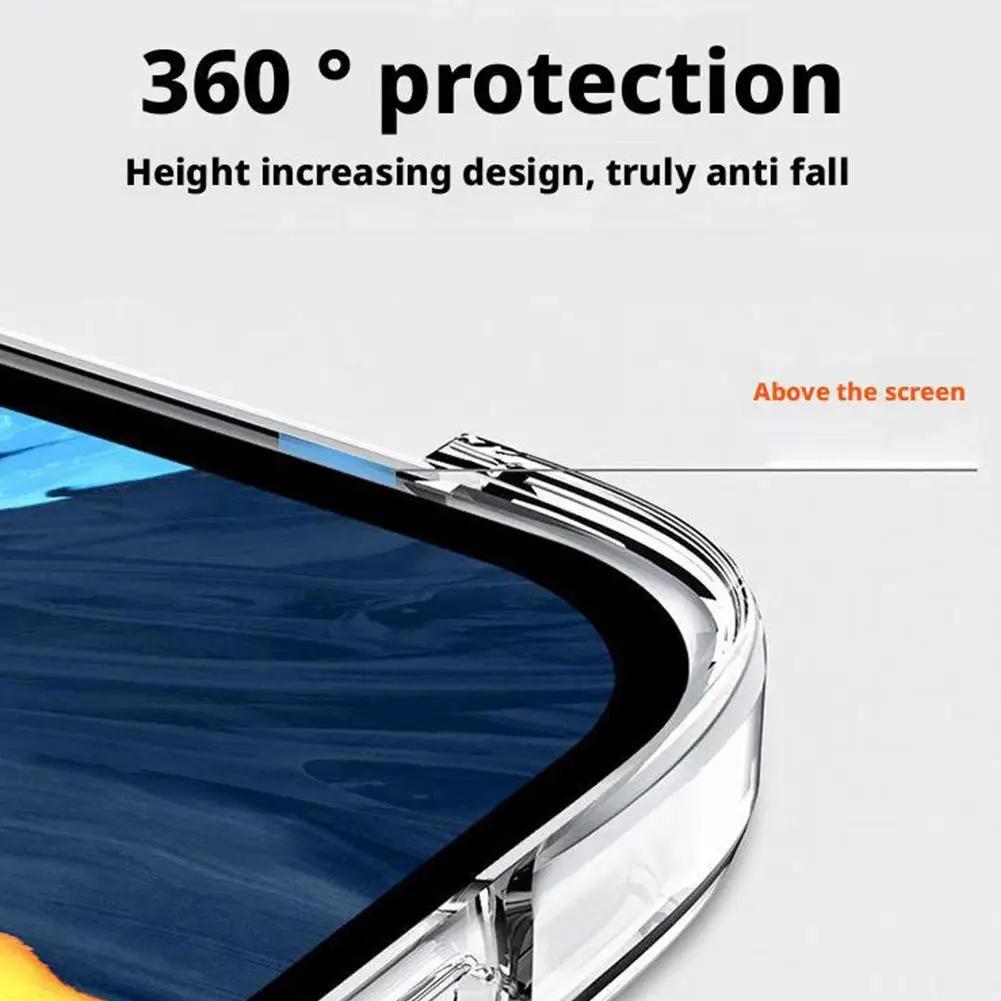 For Nubia RedMagic Nova Pro 10.9-inch 2024 Anti-fall Soft Drop Tablet Shell Soft Anti Accessories Case Protective Case I0B9