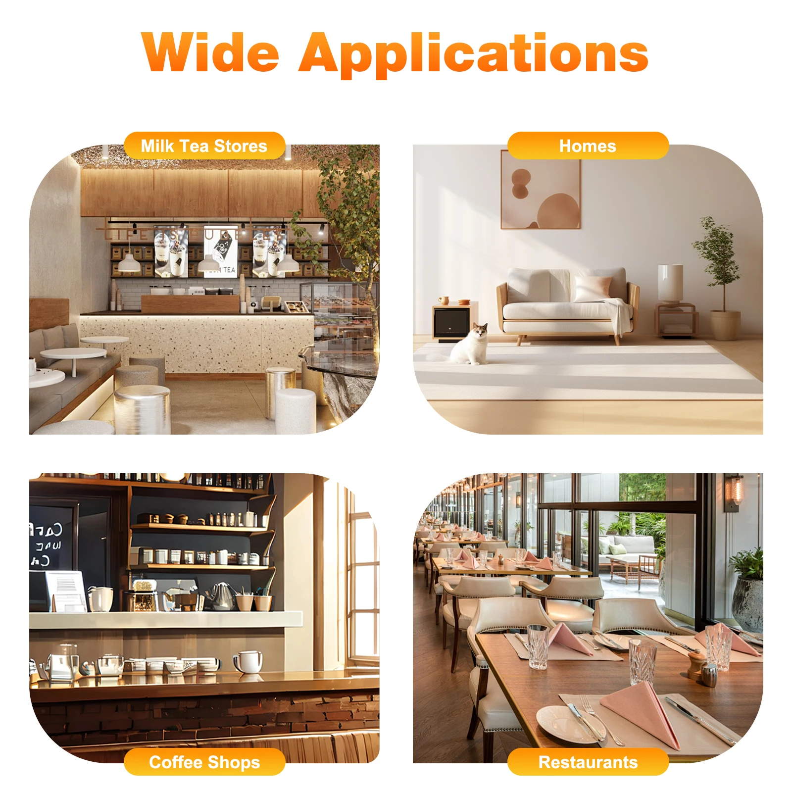 ماكينة صنع اللبن الكهربائية 100 وات، ماكينة خلط المشروبات من الفولاذ المقاوم للصدأ سعة 500 مل للمنزل 110 فولت