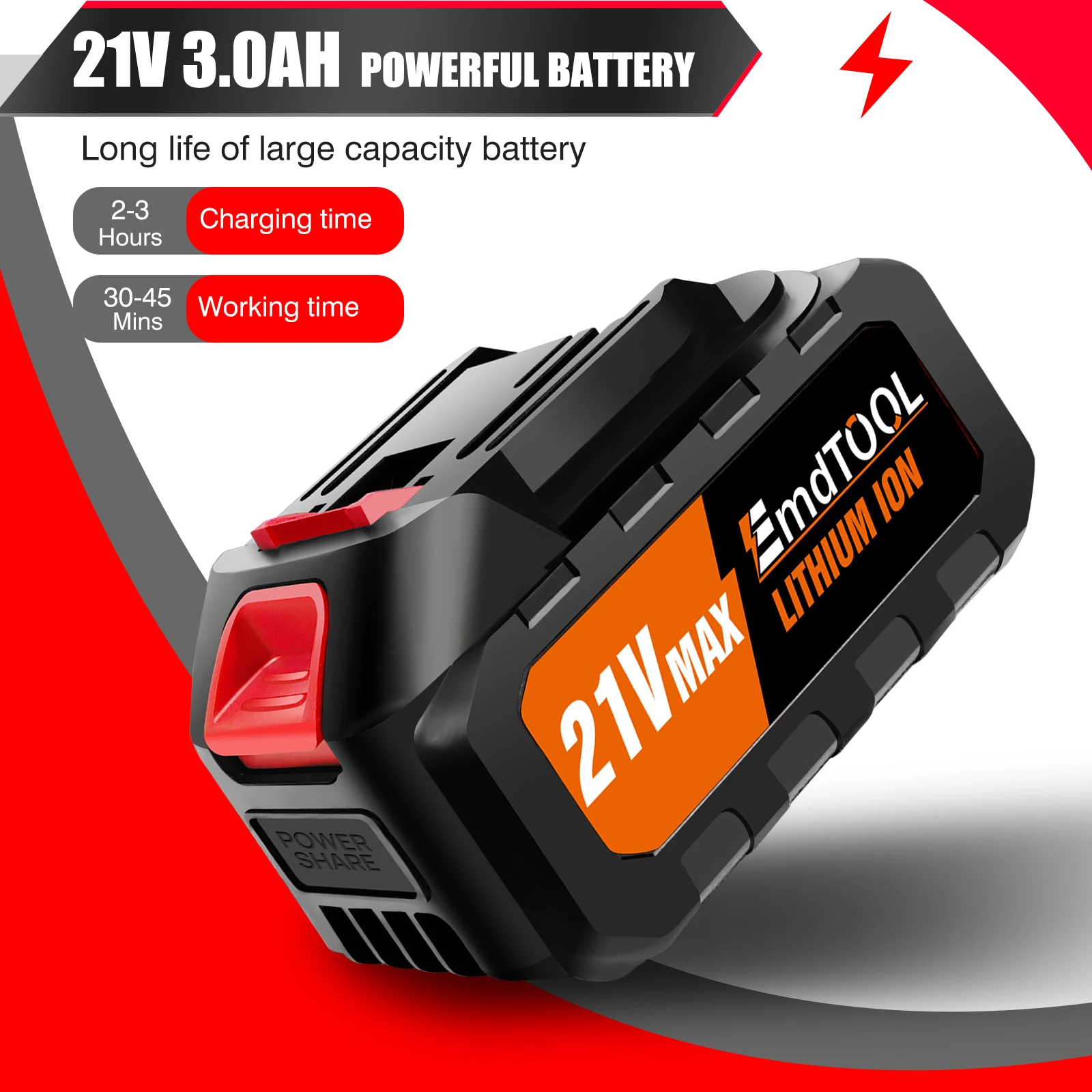 Мойка автомобильная аккумуляторная, Ач, с насадкой 6 в 1