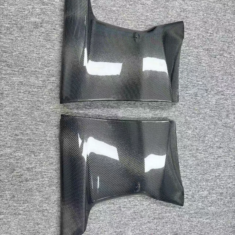 Suitable for Toyota SUPRA Bull Demon King A90 A91 Carbon Fiber Side Skirt Carbon Fiber Fender Surrounded