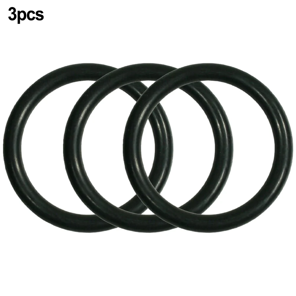 Replacement Gasket 3 Pack for For tool-Less Fuel Cap Suitable for 026AV and For MS 260 Chainsaws with For Ring Compatibility