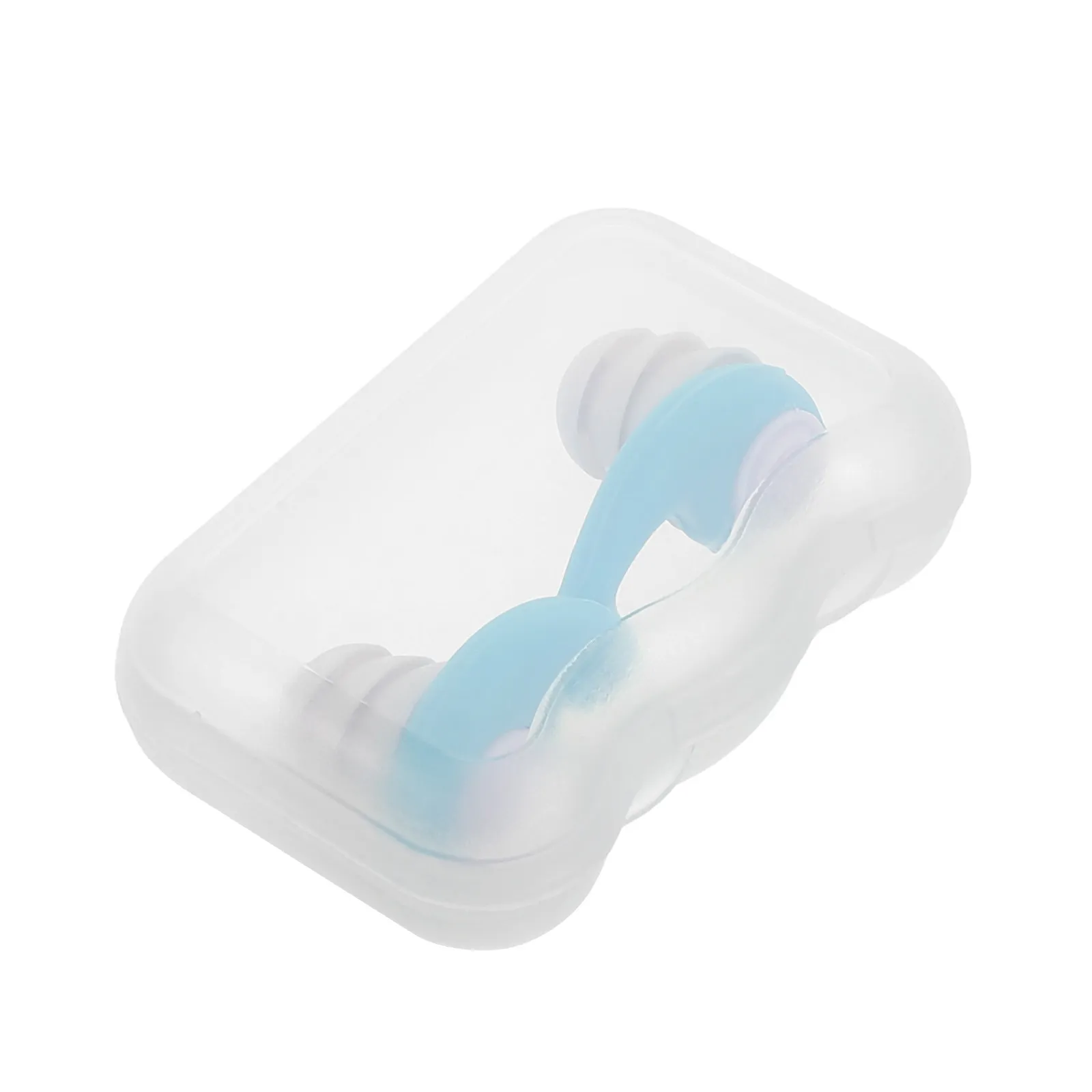 

1Pair Silicone Noise Isolating Earplugs Whale Design Reusable Ear Protection for Sleeping Swimming Bathing Surfing Water Sports