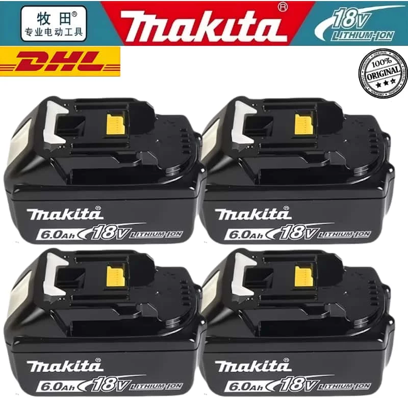 

Original 18V Makita 6Ah 5Ah for Makita18VBattery BL1840 BL1830B BL1850B BL1850 BL1860 BL1815 Rechargeable Rment LithiumBattery