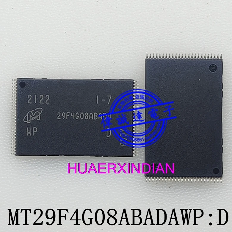 New Original MT29F4G08ABADAWP:D 29F4G08ABADA TSOP-48 4Gb