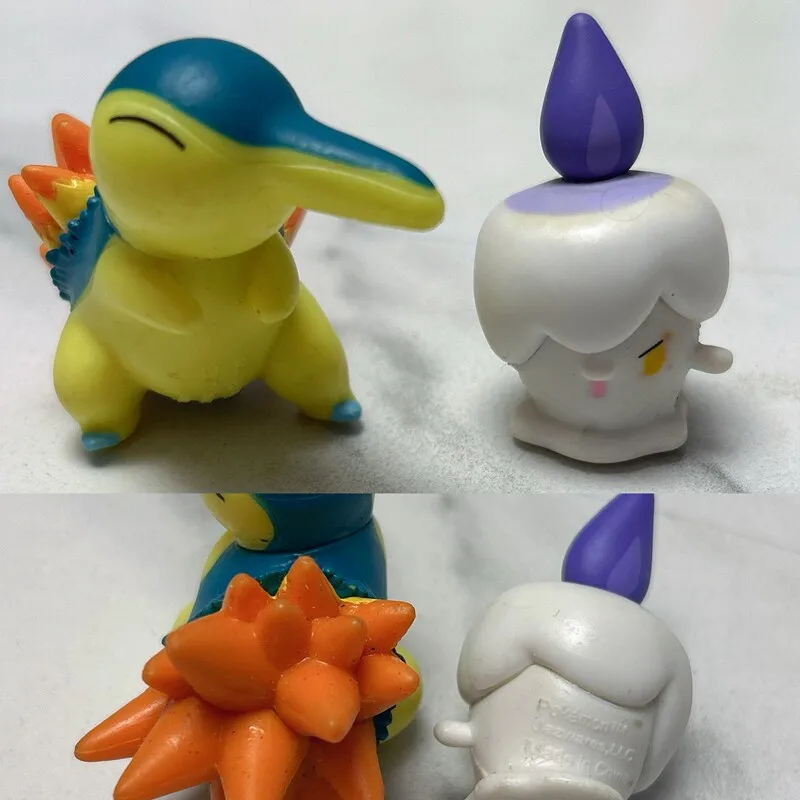 Genuine Bulk Version US WCT Pokemon Mini Figures Pocket Monster Collectible Ornaments Doll Toys view 6