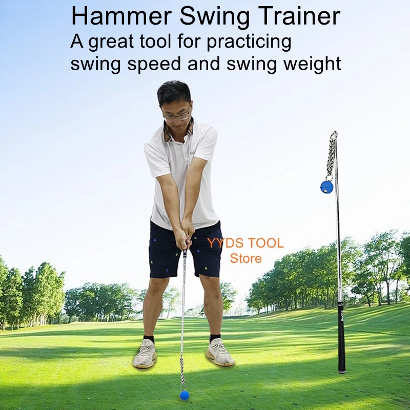 Golf Swing Rhythm Trainer for Beginners: Professional Swing Speed Trainer - Golf Equipment