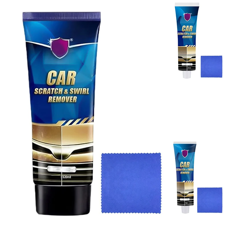 Scratch Repair Agent Polishing Wax Anti Scratch Cream Car Scratch Repair Paint Car Scratch Repair With Cleaning