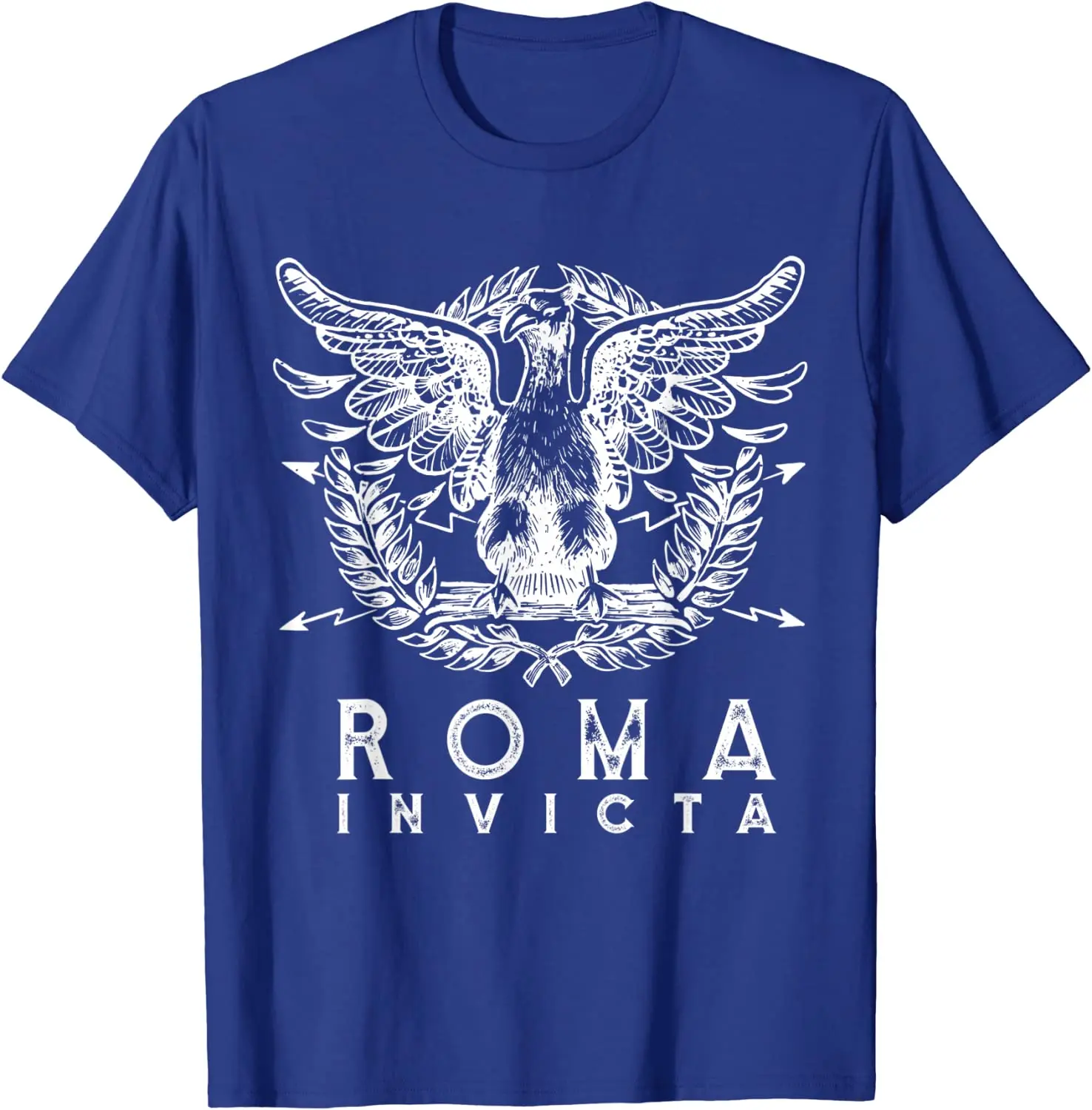 Roma Invicta Roman Empire SPOR Ancient Rome Men T-Shirt Short Sleeve Casual 100% Cotton O-Neck Summer Shirt