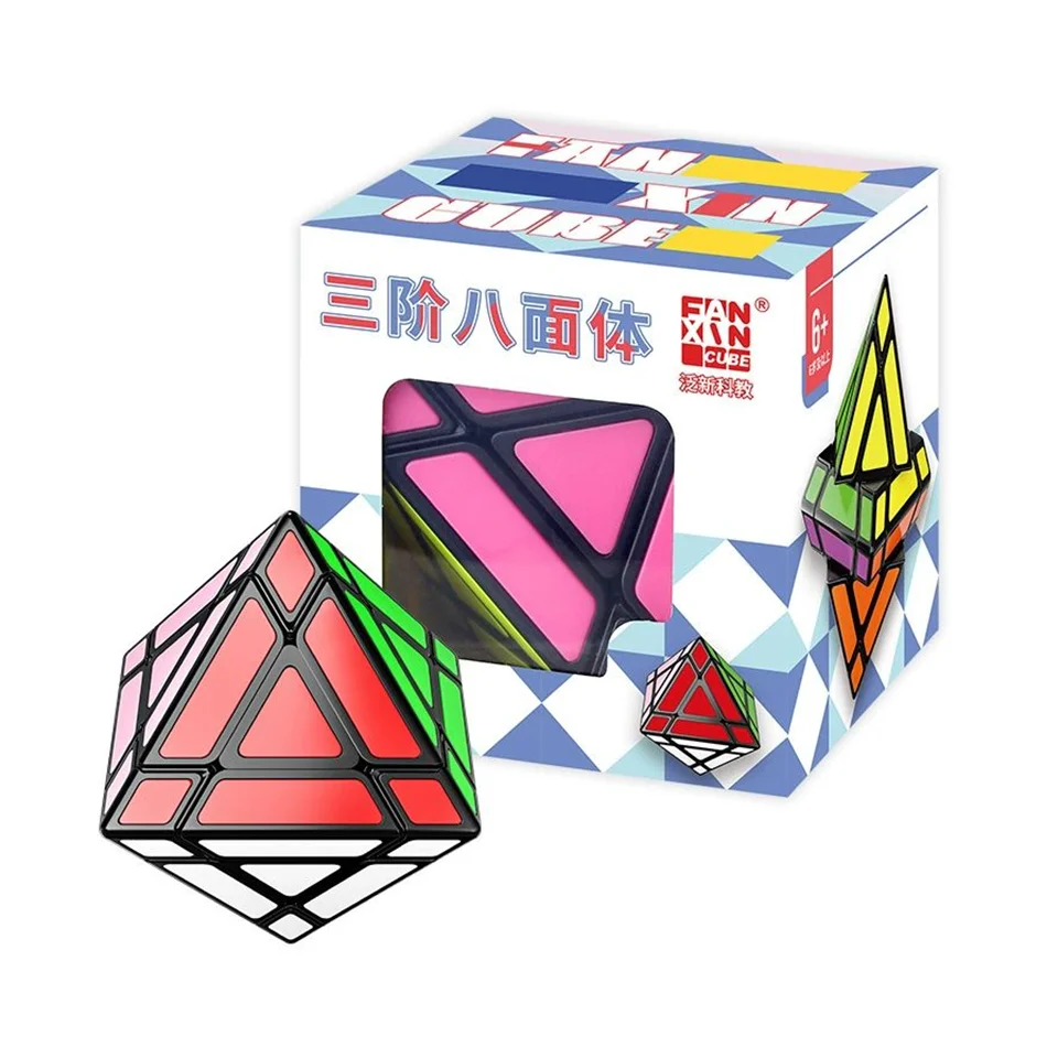 New FanXin Fun FTO Rotating Octahedron 3x3 Hexagonal Prism Special
