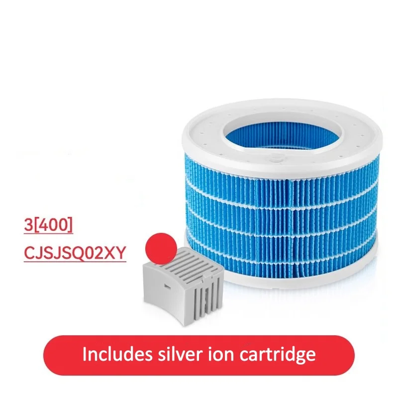 HEPA Filter Replacement Compatible with Xiaomi CJSJSQ02LX CJSJSQ02XY Evaporative Humidifier Filter Kit