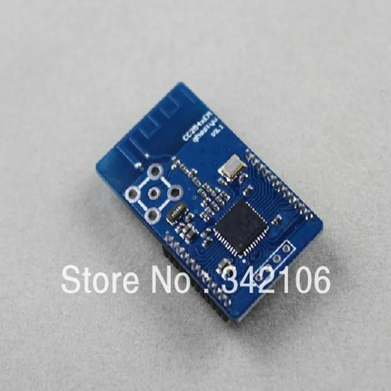 Modul Papan Inti BLE Bluetooth 4.0 Energi Rendah CC2540 CC2541 untuk Pemrograman Mainan DIY Elektronik Pendidikan