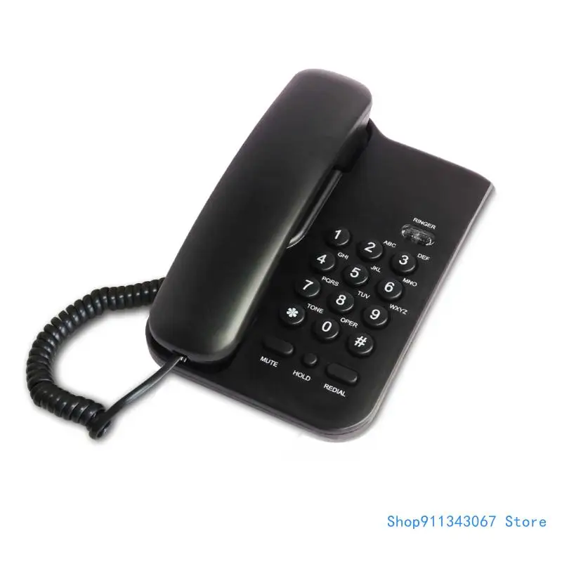 Landline Telephone Desktop Telephone Wall Mount Telephone Caller Telephone Drop shipping