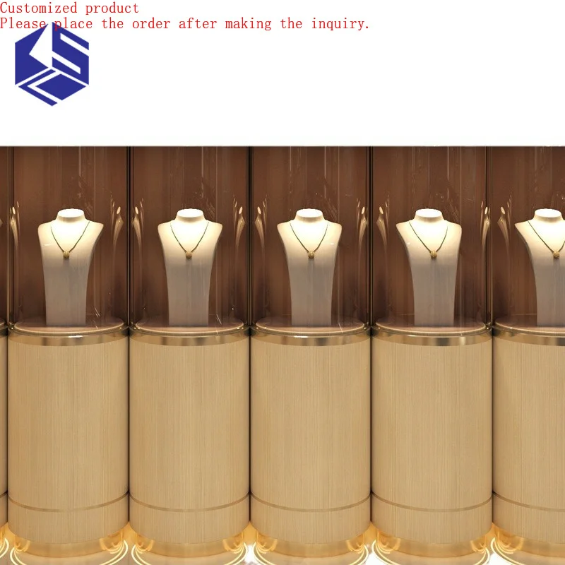 

Custom.Jewelry Store Jewelry Display Cabinet Combination Display Cabinet