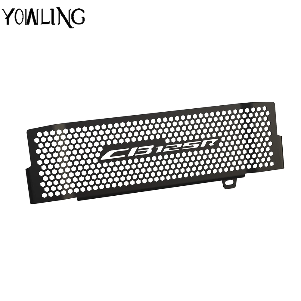 2024 For Honda CB125R CB125 R CB 125R 2018-2019-2020-2021-2022-2023 Radiator Guard Tank Grille Shield Bezel Protector Mesh Cover