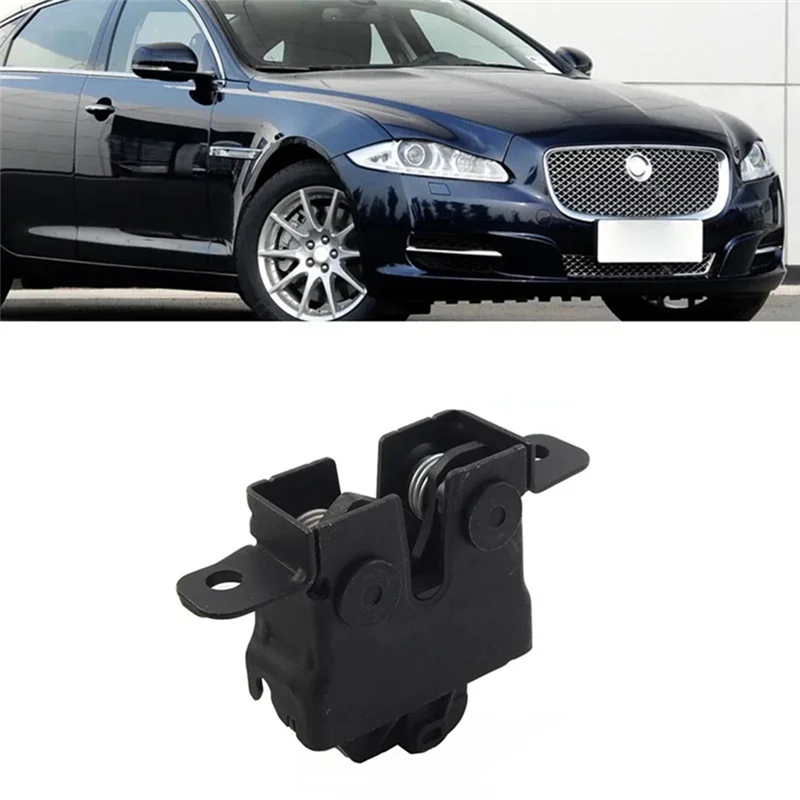 

Car Engine Cover Locks Front Hood Latch Lock With Sensor Parts Accessories For Jaguar XJ XJR575 XJR 2014-2018 C2D43889