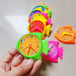 24 PCS DIY Clock Learning Toys for Kids Girls Boys Birthday Party Favors Back to School Gift Pack Pitana Stuffing