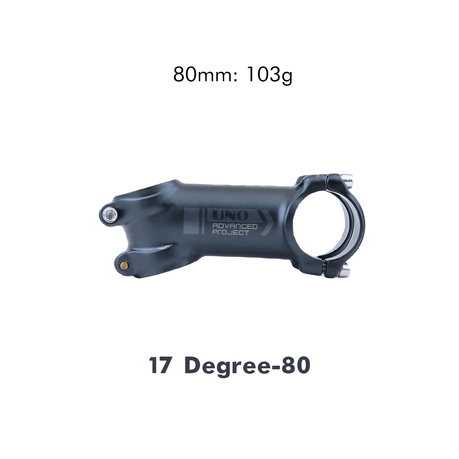 UNO 自転車用ステム 170mm ±6°値下げ可 S399cd98d99e24e73a280b561a8aa5