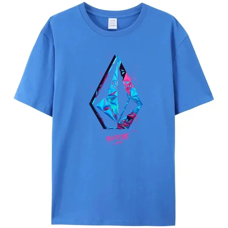 T-Shirt Summer Descendants Milo Coes To Volcom100% Cotton Top Popular Casual Men's Women's T-Shirt