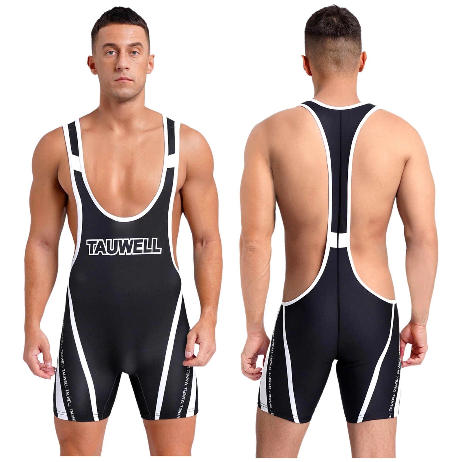 

Мужские борцовские майки с мышцами, боди для бодибилдинга, спортивный компрессионный комбинезон для тренировок для йоги, тренажерного зала, спортивная одежда