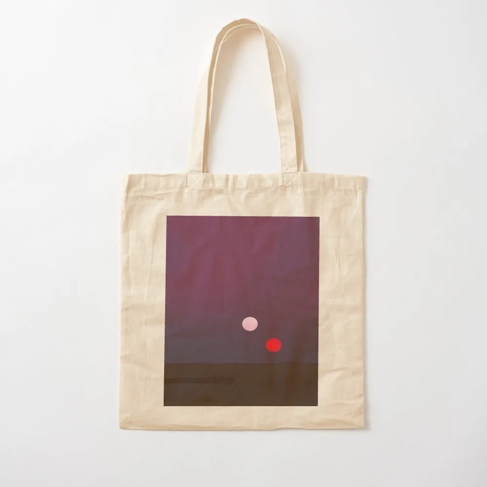 

Sunset on Tatooine Tote Bag Shopper Shopper handbag Candy bags Canvas Tote Bag