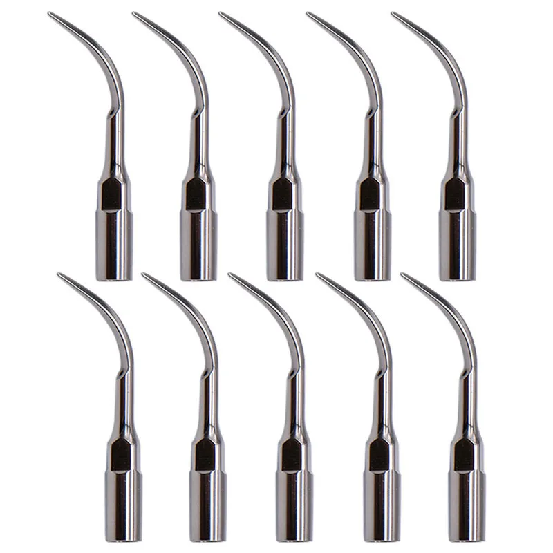 

10Pieces P1 Dental Ultrasonic Scaler Scaling Tips Handpiece fit EMS Woodpecker UDS