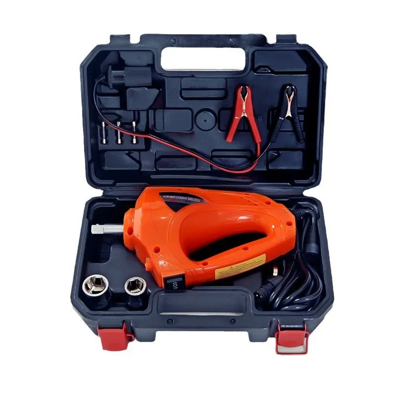 Car electric wrench LED lighting tire change, car maintenance and disassembly tools - view 4