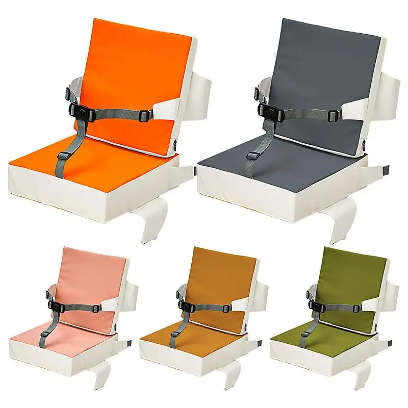 

Детские сиденья-бустер, детская обеденная усиленная стелька, съемные защитные подушки со спинкой и регулируемыми ремнями безопасности для дома