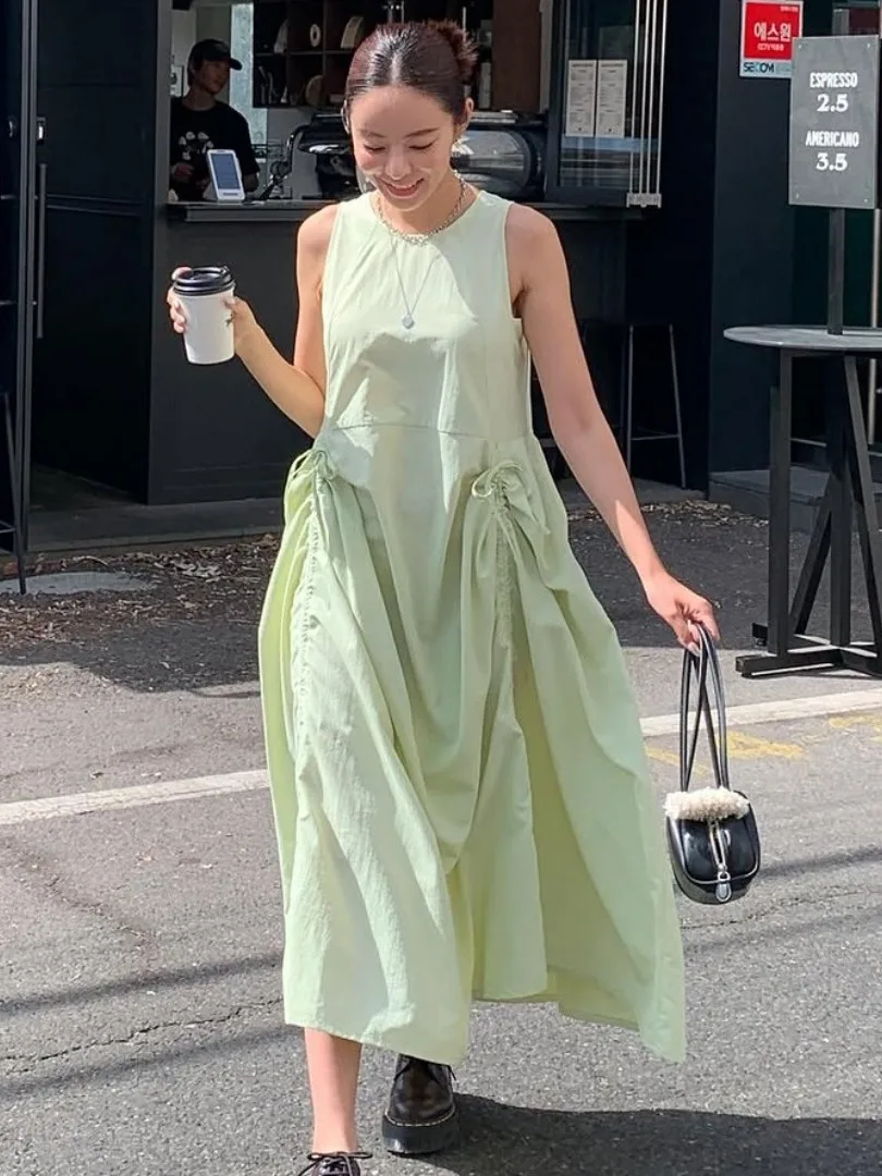 

Шикарный летний винтажный свободный жилет с завязками и узлом Dr, женский модный дизайн Agel