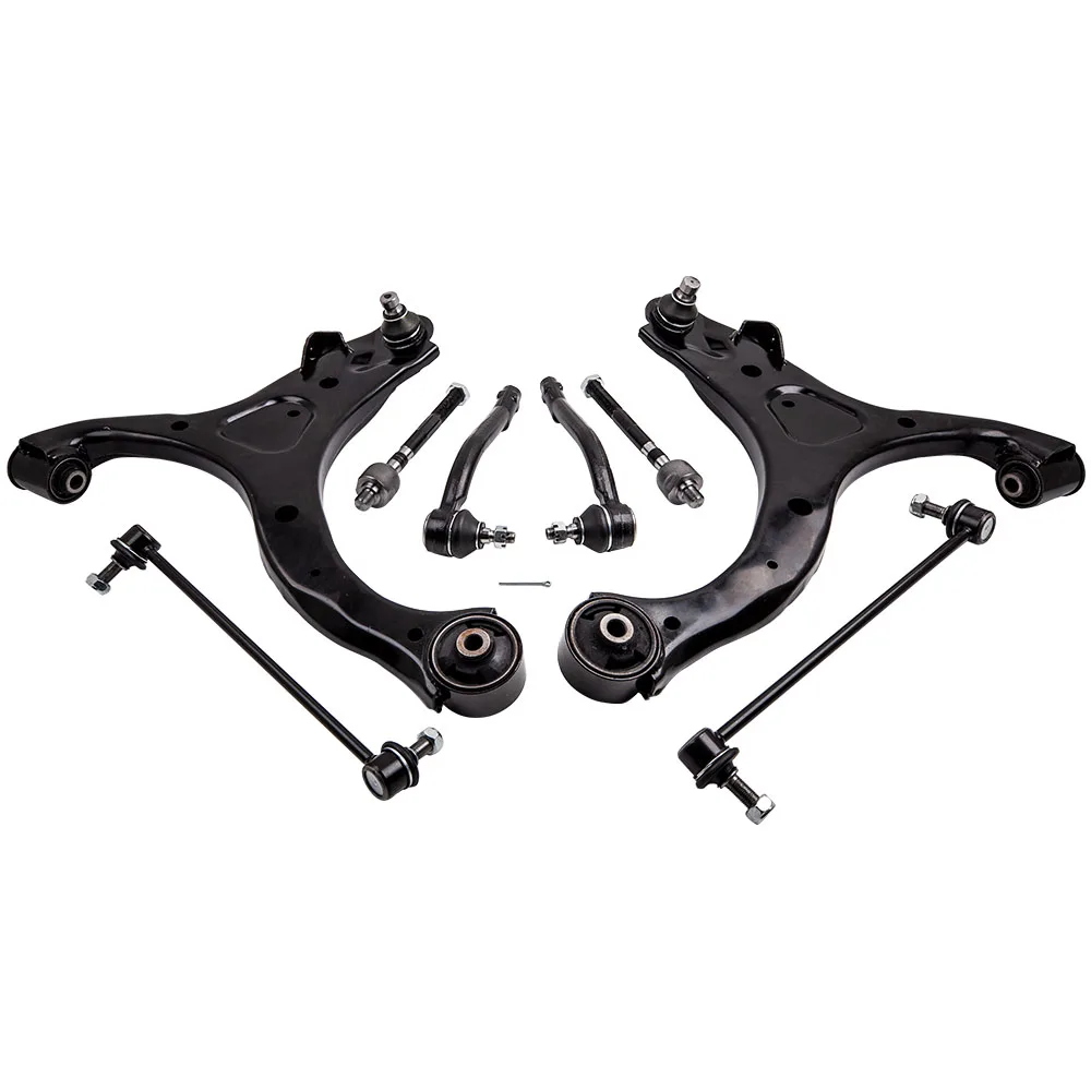 

8x Левые и Правые Нижние Передние Рычаги Подвески для Kia Sorento 2011 2012 2013 K621686