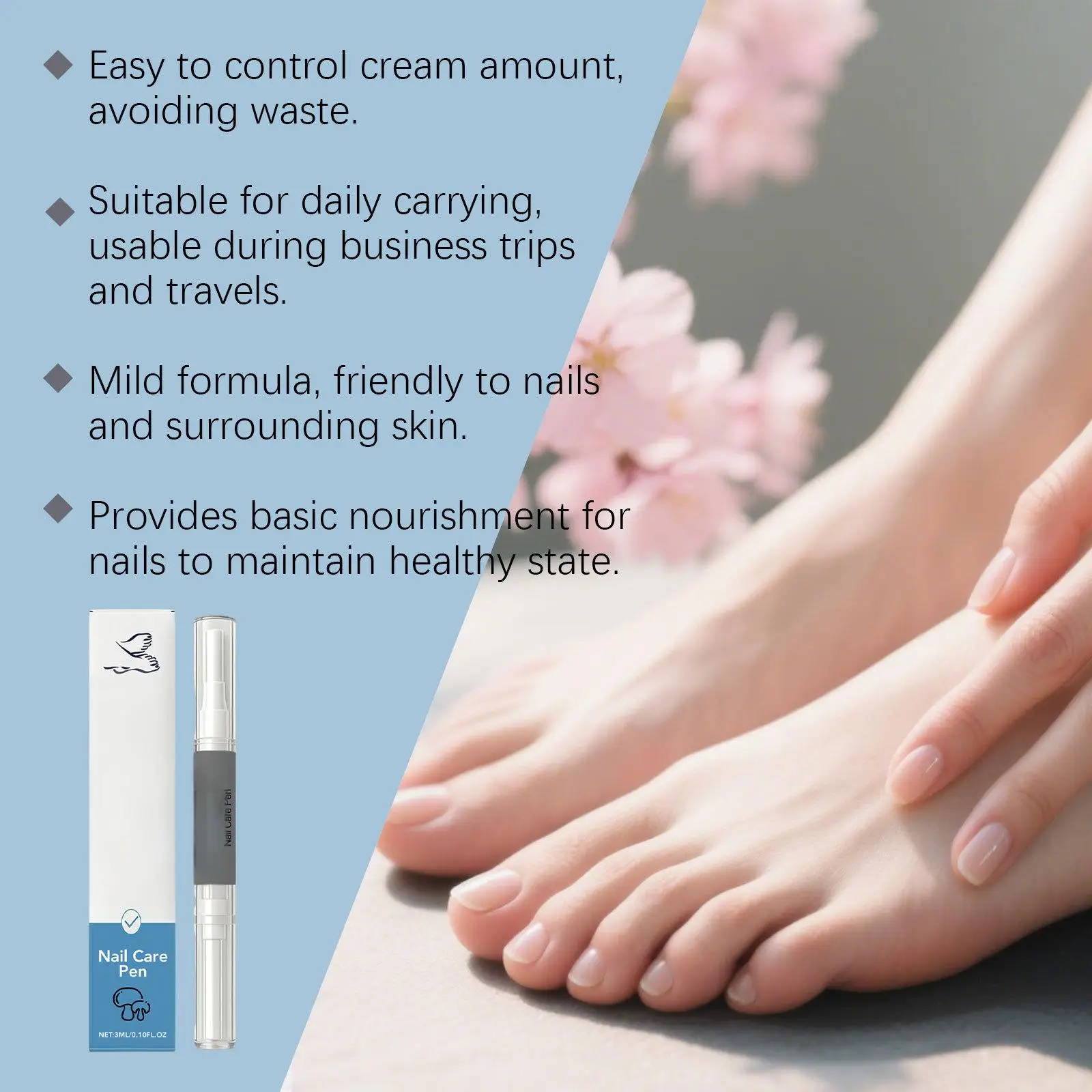 Stylo à huile pour ongles, traitement de réparation des ongles, stylo à huile pour Nutrition des ongles, revitalisant pour cuticules, prévention des ongles, hydratation en profondeur, stylo de soin des ongles